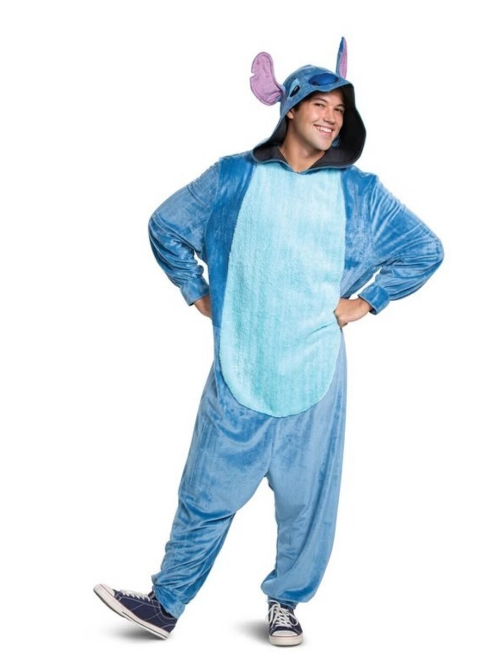 Adult Disney Stitch Hoodie Costume NWOT 36/38 LG